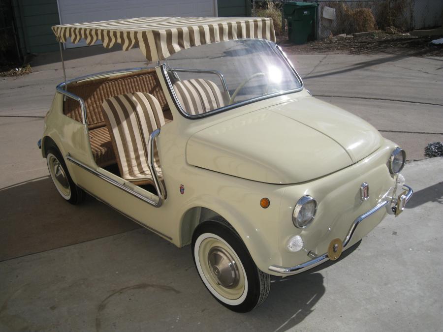  Fiat Jolly 1969 года  (фото 1 из 4)